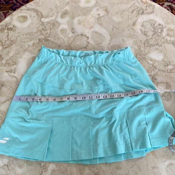 Babolat Core Lightweight Tennis Performance Pleated Skort & Matching Tank Top - Picture 14 of 16
